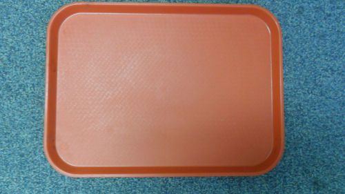 Cambro Red Lunchroom serving trays 12X16 red food tray Great condition lot of 10