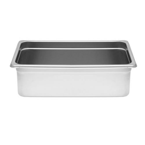 1 pc stainless steel anti-jam steam table food pan full size 6&#034; deep nsf new for sale
