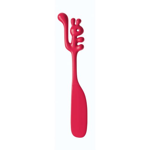 Koziol Yummi Spreader Spatula Raspberry Red