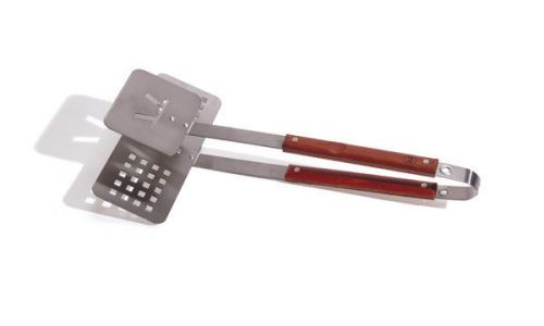 Outset rosewood slotted mulitpurpose tong for sale