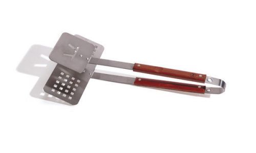 Outset Rosewood Slotted Mulitpurpose Tong