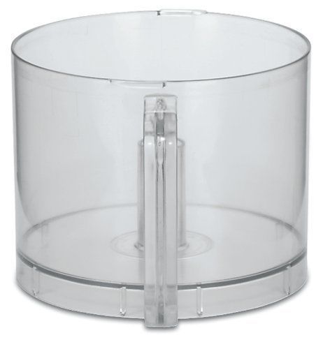 New waring commercial fp252 food processor batch bowl  clear  2.5-quart for sale