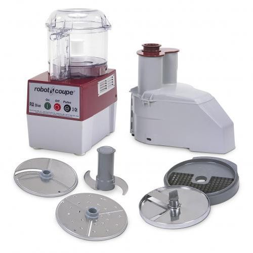 Robot Coupe R2-CLR-DICE Combination  FOOD PROCESSOR NEW !!