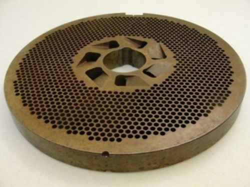 4395 Old-Stock, Weiler 106-0070 Grinder Plate 3/16&#034; CBC