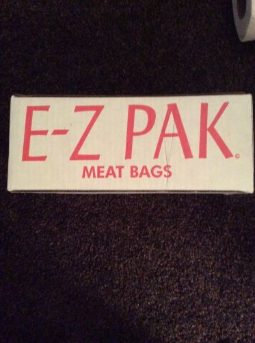 E-Z PAK Meat Bags 1 LB PORK Sausage