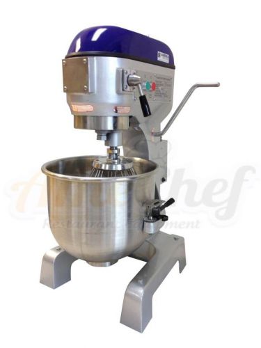 Commercial planetary mixer 20 qt  heavy duty  ampto   btd-020 for sale
