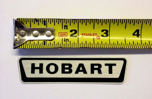 3 1/2&#034; Hobart Vinyl Logo Decal