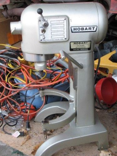 Hobart c-100 10 quart mixer w/stainless steel bowl, paddle and wisk for sale