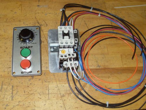 Mixer start stop and timer motor starter kit hobart 60qt 80qt 220v single phase for sale