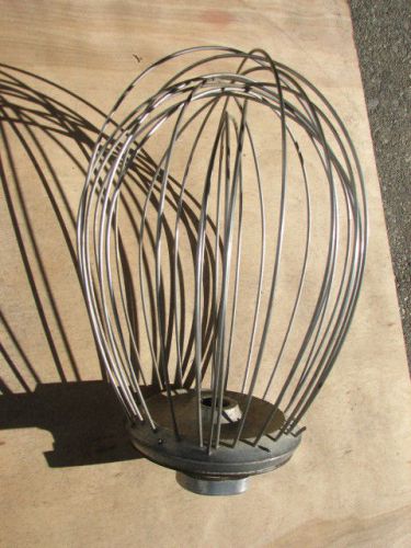 11&#039; stainless commercial mixer whisk attachment for sale