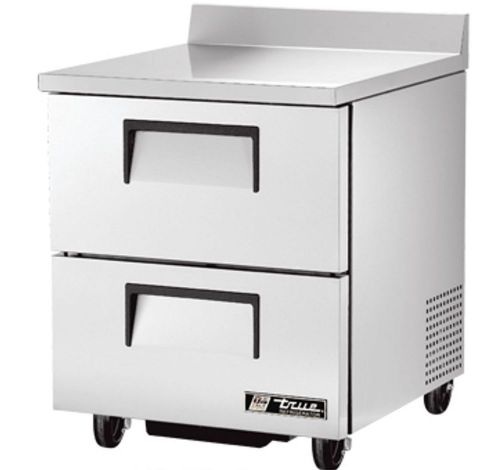 True twt-27d-2-ada worktop: ada compliant solid drawered refrigerator 1 ,new !!! for sale