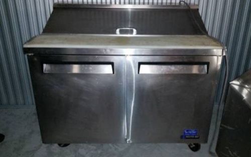 Master-Bilt Sandwich Prep Table Refrigerated Base