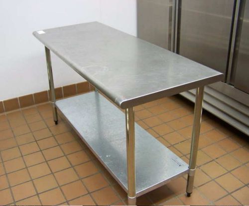 Stainless Work Table - 60&#034; x 24&#034; x 36&#034;