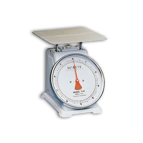 Detecto t50 (t-50) top loading large dial scale-50-lb capacity for sale