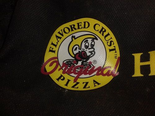 Hungry Howie&#039;s Pizza Heat Wave Pizza DelHungrivery Bag Good Condition