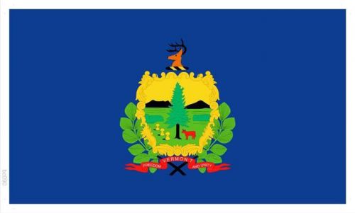 Bc090 flag of vermont (wall banner only) for sale