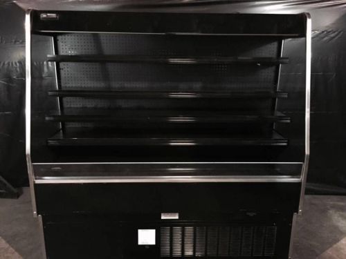 Barker Specialty Products I72&#034; grab and go refrigerated merchandiser