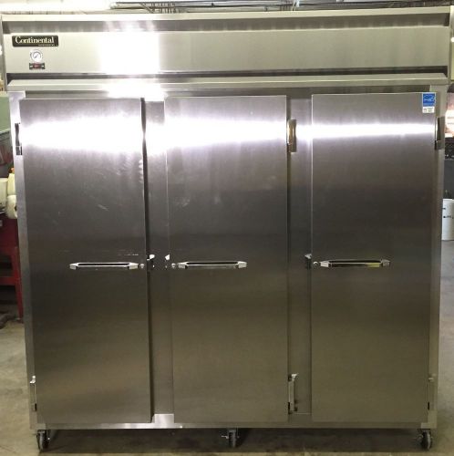 Continetal commercial refrigerator model 3r