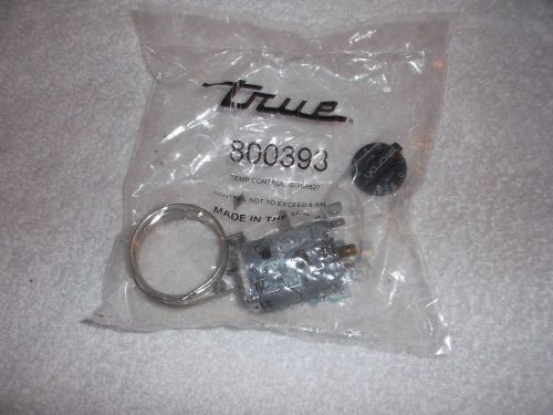 TRUE MFG. COLD CONTROL Part # 800393 BRAND NEW IN PACKAGE