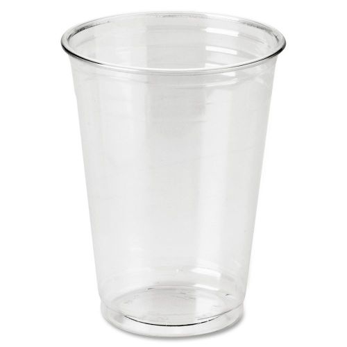 Dixie Crystal Clear Cup - 10 Oz - 25/carton - Plastic - Clear (CP10DXCT)