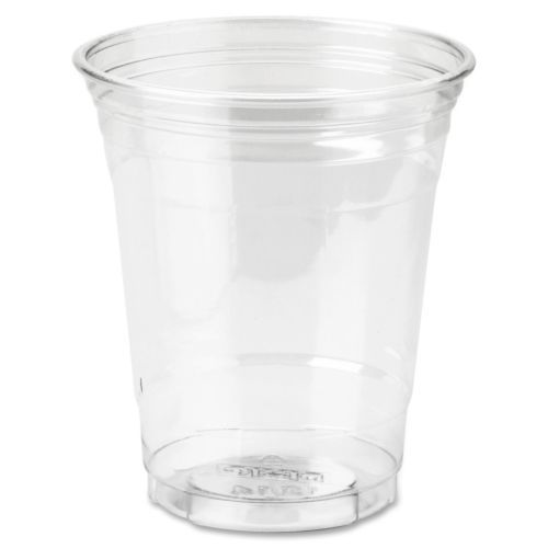 Dixie crystal clear cup - 12 oz - 25/carton - plastic - clear (cp12dxct) for sale