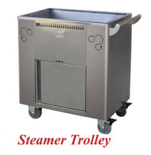 New Commercial Kitchen Congee Trolly