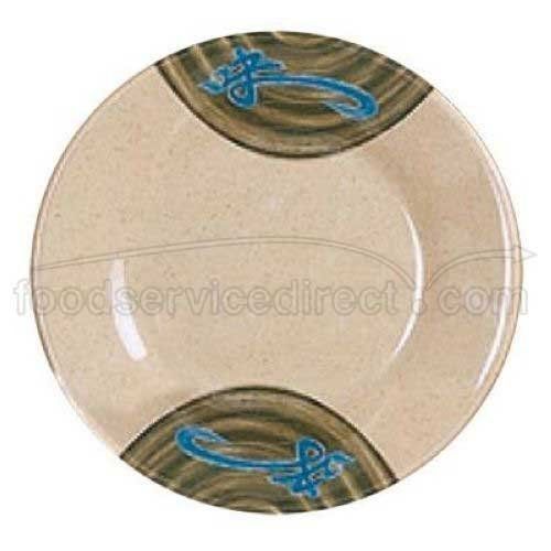 NEW Thunder Group Blue Dragon Collection 12-Pack Plate  10-3/8-Inch  Melamine  W