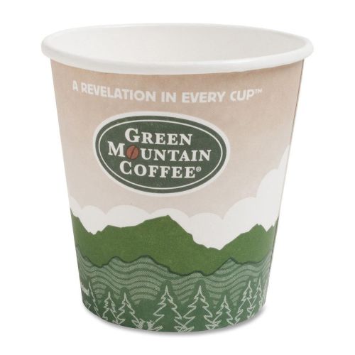 Green Mountain GMT93766 Eco-Friendly Hot Beverage Cups Pack of 1000