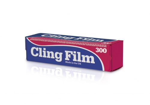 Cling Catering Film Cutterbox Containing Pe Based Food Wrap Fast Postage