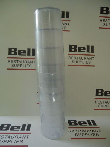*new* update tbp-12c clear 12 oz stackable tumblers - 6-pack - break resistant for sale
