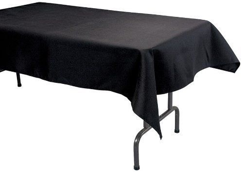 Phoenix Tablecloth  Black  52 by 70-Inch