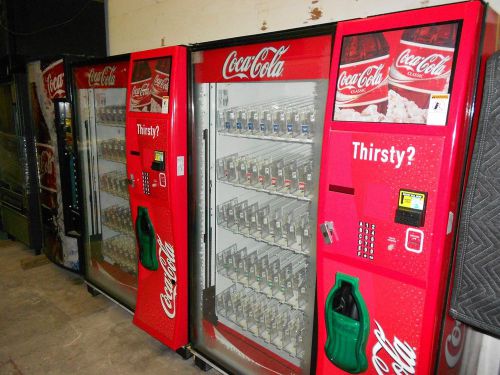 Dixie Narco DN 5000 Vending Machine 45 Selection coke machine coca-cola