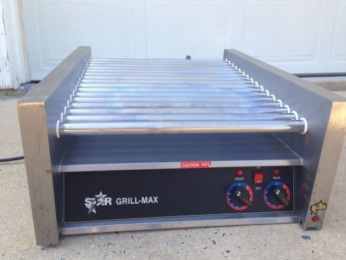STAR 45A Hot Dog Roller - Tested and Good Condition