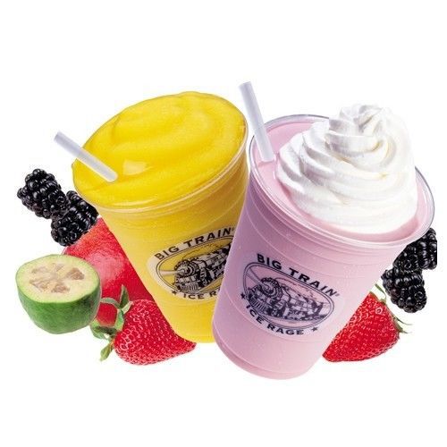 Big Train Blast Wildberry Smoothie 32oz