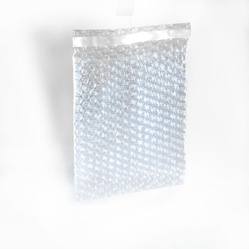 50 - 9&#034; x 11&#034; clear self-seal bubble pouches - ships free! for sale