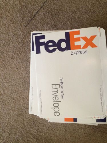 Fedex Express Shipping Envelope