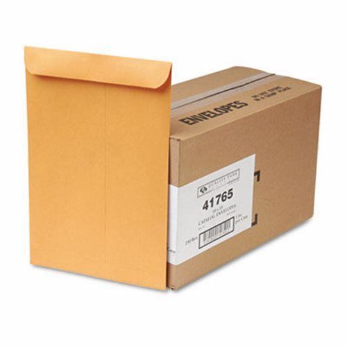 Quality Park Catalog Envelope, 10 x 15, Brown Kraft, 250/Box (QUA41765)