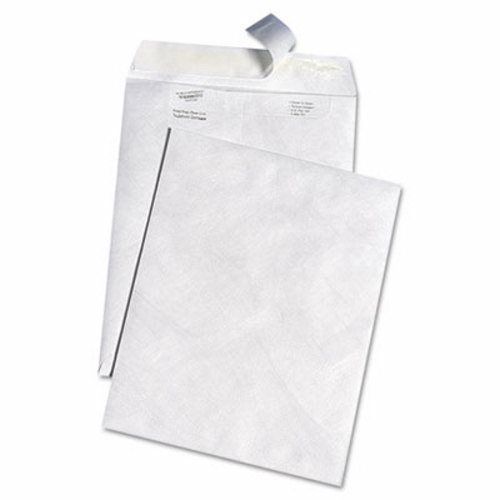 Survivor White Leather Tyvek Mailer, 10 x 13, White, 100/Box (QUAR3140)