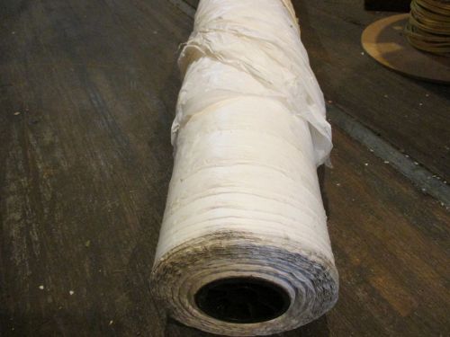 One large roll 96&#034; wide shipping membrane paper..water/tear resistant...no label for sale