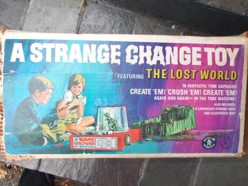 1967 MATTEL    A STRANGE CHANGE TOY- Lost World