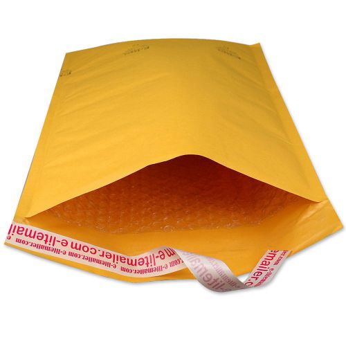 120 #5 10.5x16 100% US Premium E-lite Kraft Bubble Mailer Padded Envelope Bag