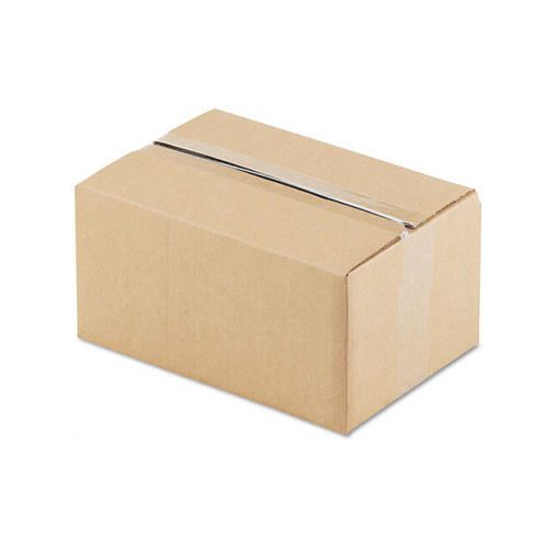 Universal Kraft Corrugated Shipping Boxes, 12&#034; x 8&#034; x 6&#034;. Sold as Bundle of 25