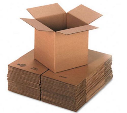 25 4x4x4 Cardboard Shipping  Boxes Corrugated Cartons