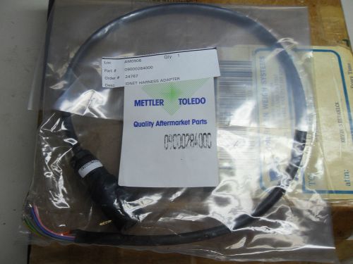 (H2-2) 1 NEW METTLER TOLEDO 09000284000 IDNET HARNESS ADAPTER CABLE
