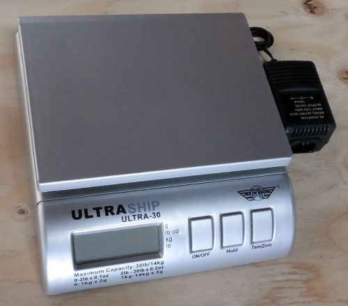 Ultraship Ultra-30 Postal Scale with AC Adaptor UL30