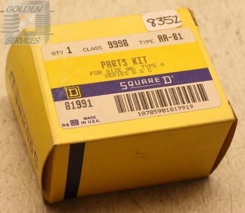 Square D 9998-AA-81 Parts Kit