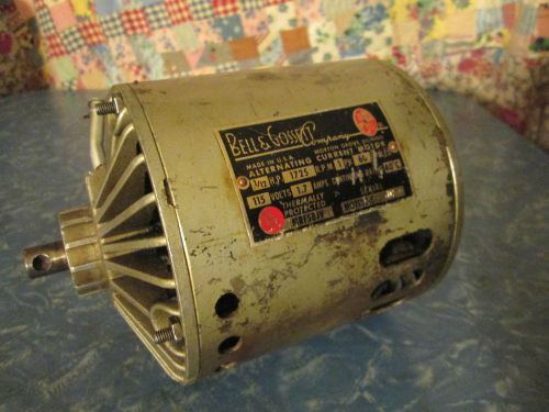 Bell &amp; Gossett Eletric Motor 1/12 H.P.