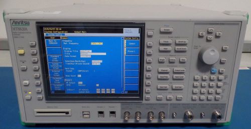 Anritsu MT8820A Radio Communication Analyzer, 2.7 GHz w/ Options 01/02/03/04/06