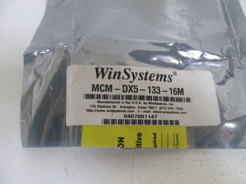 WINSYSTEMS MEMORY CARD MCM-DX5-133-16M *NEW OUT OF BOX*