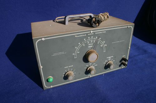 Vintage HEATHKIT Audio Generator.